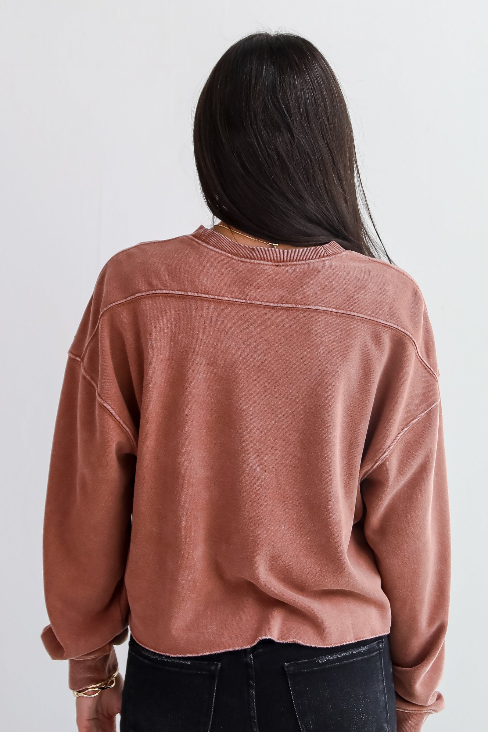 Chill Out Cropped Pullover - DU DEAL JR14