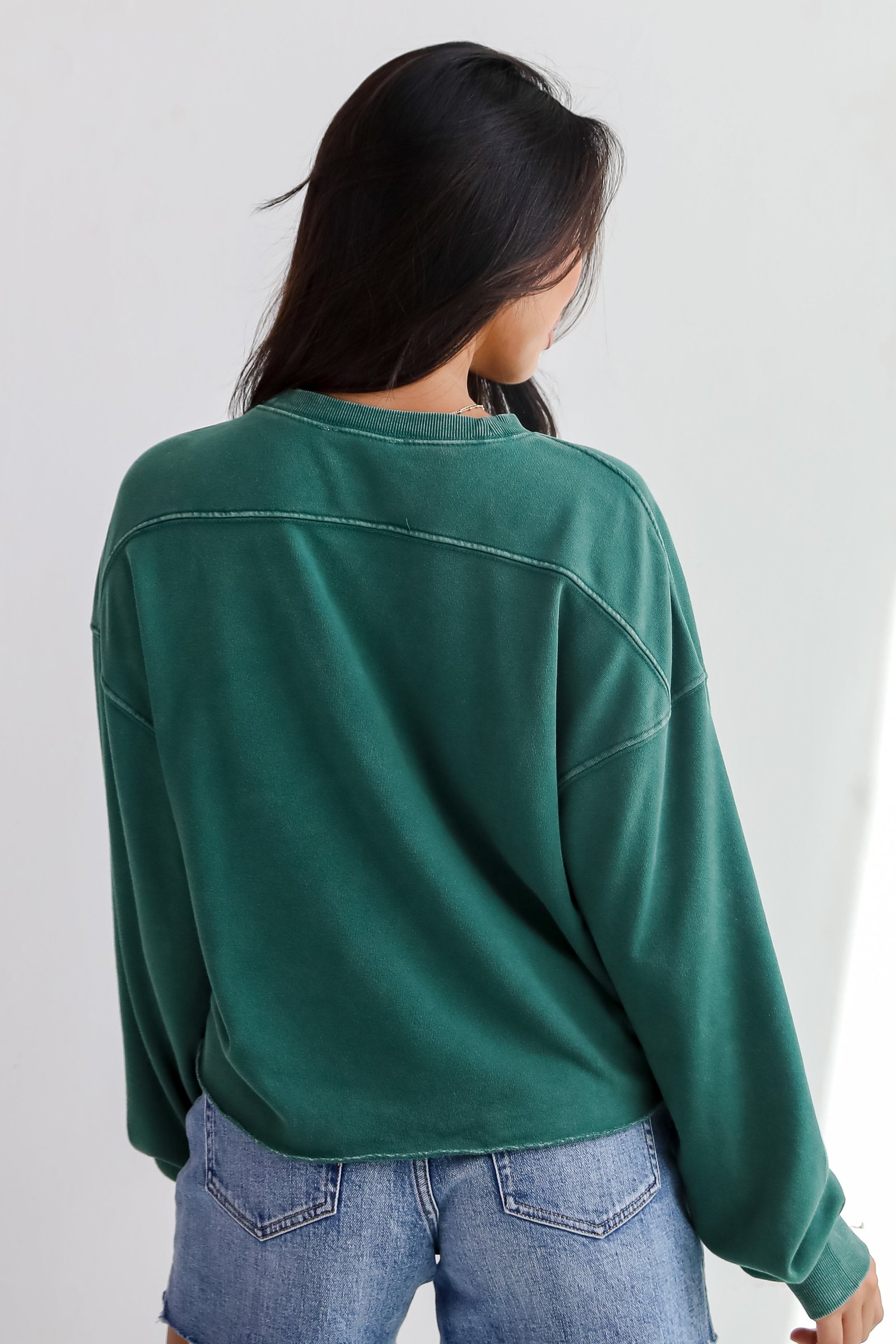 Chill Out Cropped Pullover - DU DEAL JR14