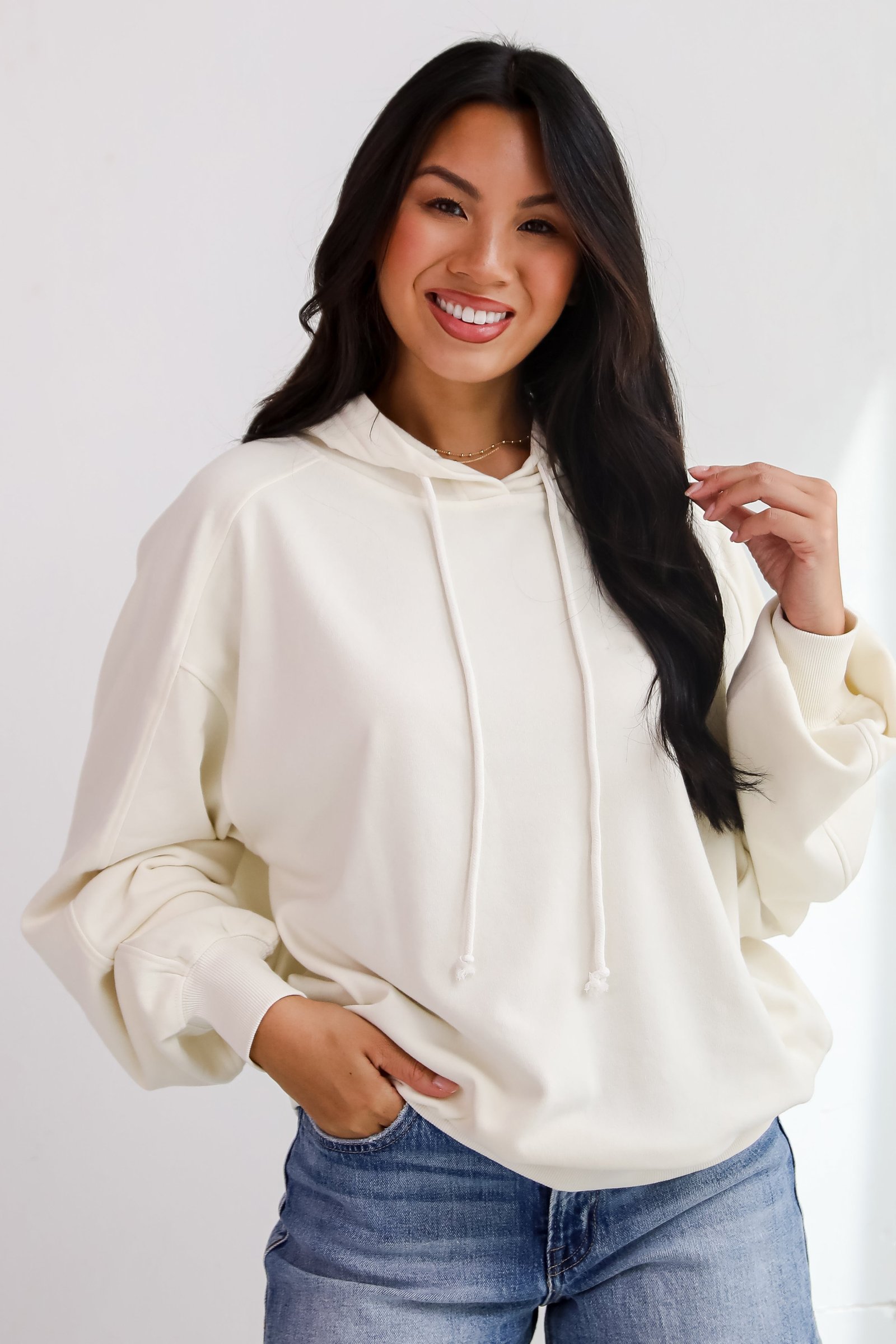 Perfect Lazy Day Hoodie - DU DEAL JR13